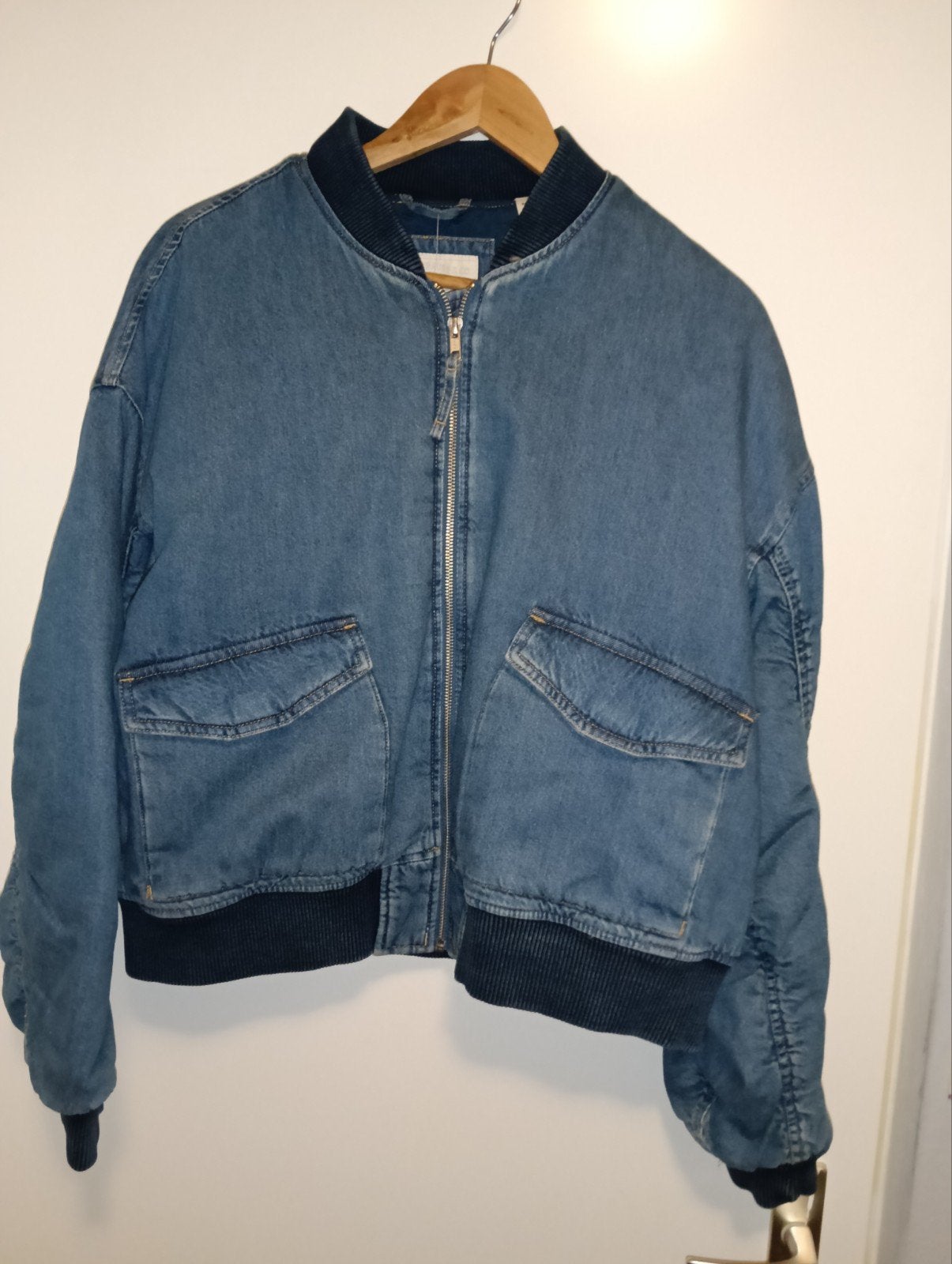 Levi's unisex bomberjack L nieuw!, Blauw, Maat 42/44 (L), Nieuw, Ophalen of Verzenden