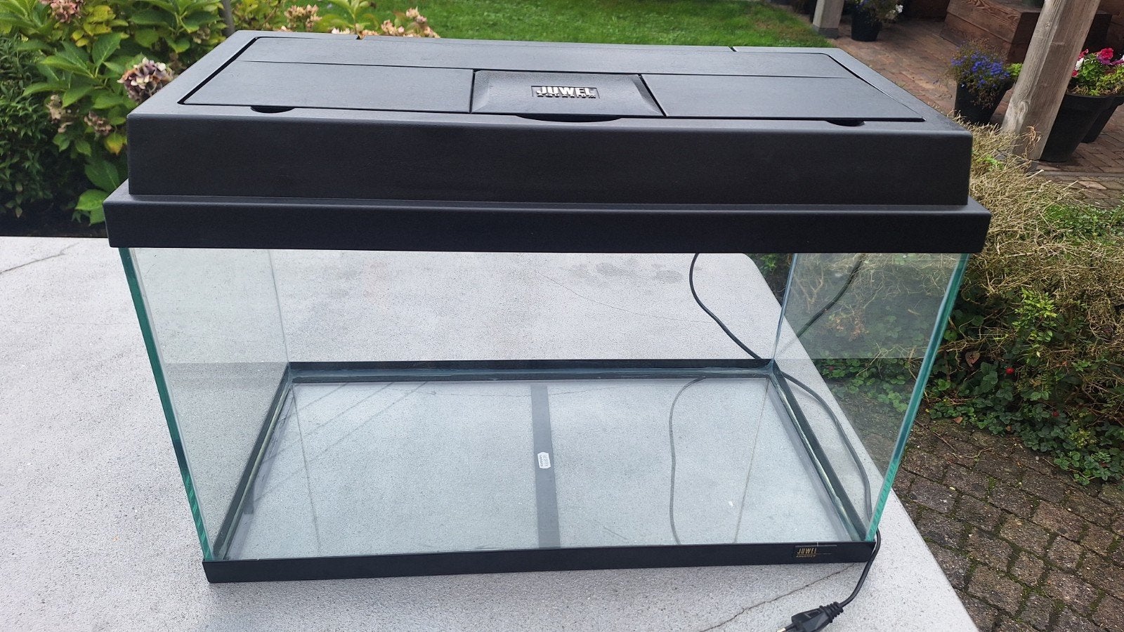 Juwel aquarium 60x30x40. nog nieuwe bak. incl TL verlichting, Zo goed als nieuw, Leeg aquarium, Juwel, Ophalen