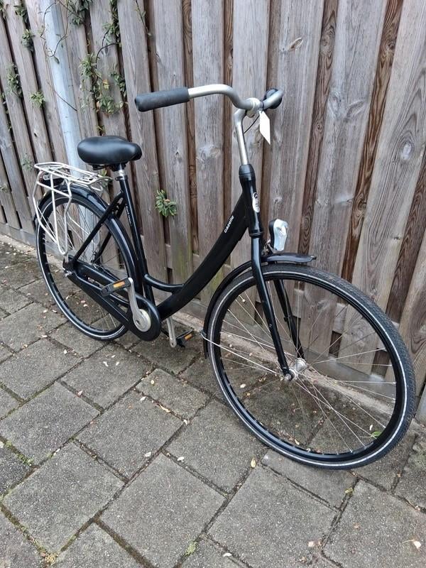 Gazelle Esprit Urban Damesfiets, Stadsfiets,Terugtraprem., Ophalen, Terugtraprem, Gazelle, 53 tot 56 cm