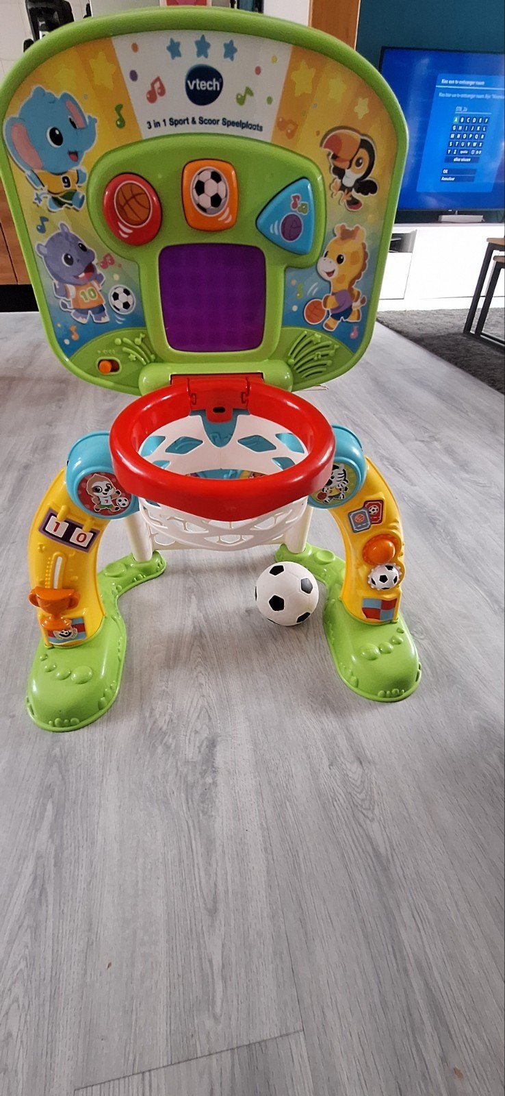 VTech 3-in-1 Sport & Scoor Speelplaats, Ophalen, Gebruikt, Jongen of Meisje