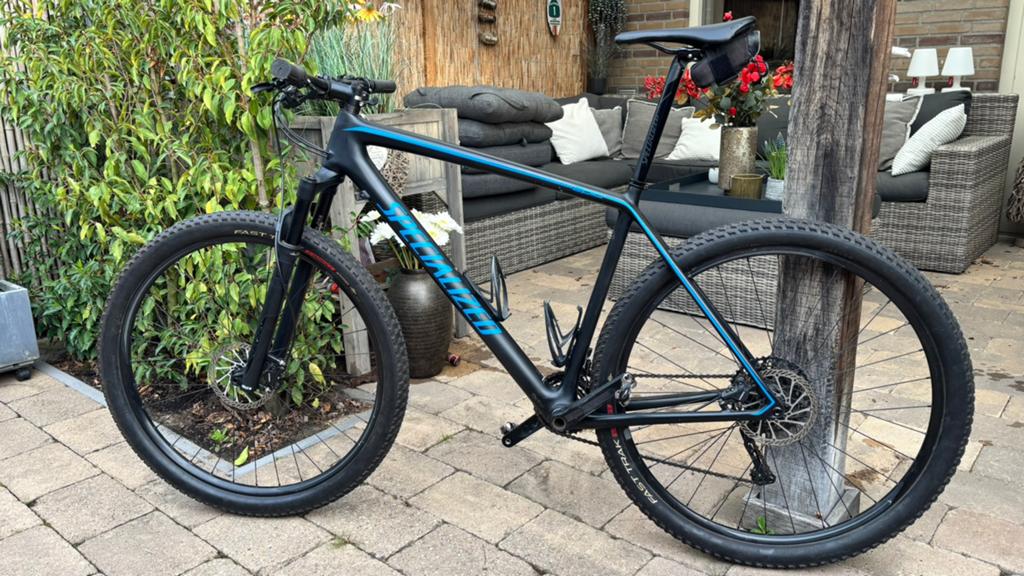 Specialized Epic Hardtail Comp Carbon, Maat XL., Gebruikt, 57 cm of meer, Hardtail, Heren