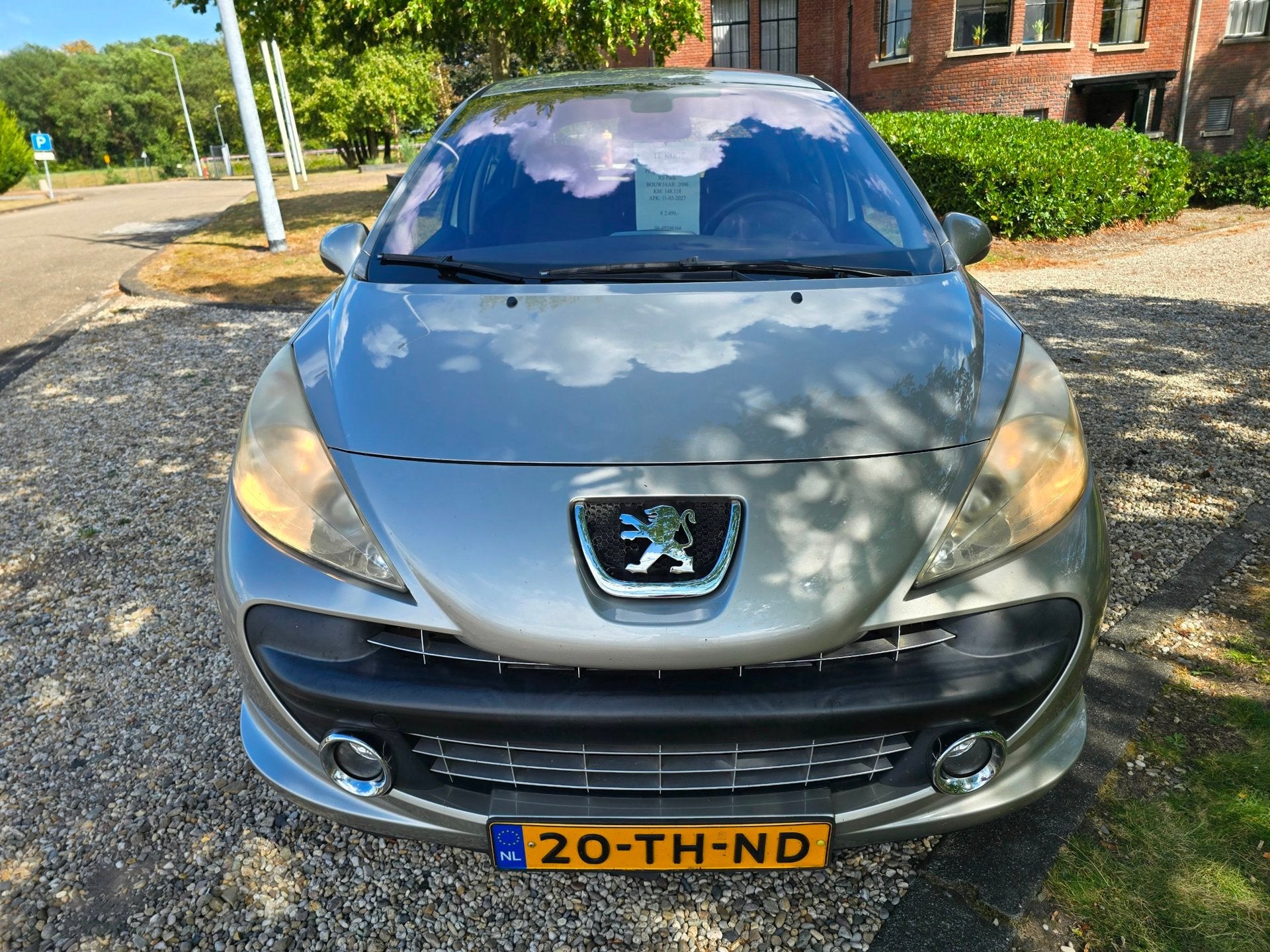 Peugeot 207 1.6-16V XS Pack 5- deurs Airco APK 03-2027, Auto's, Peugeot, Voorwielaandrijving, Gebruikt, Automatische klimaatregeling