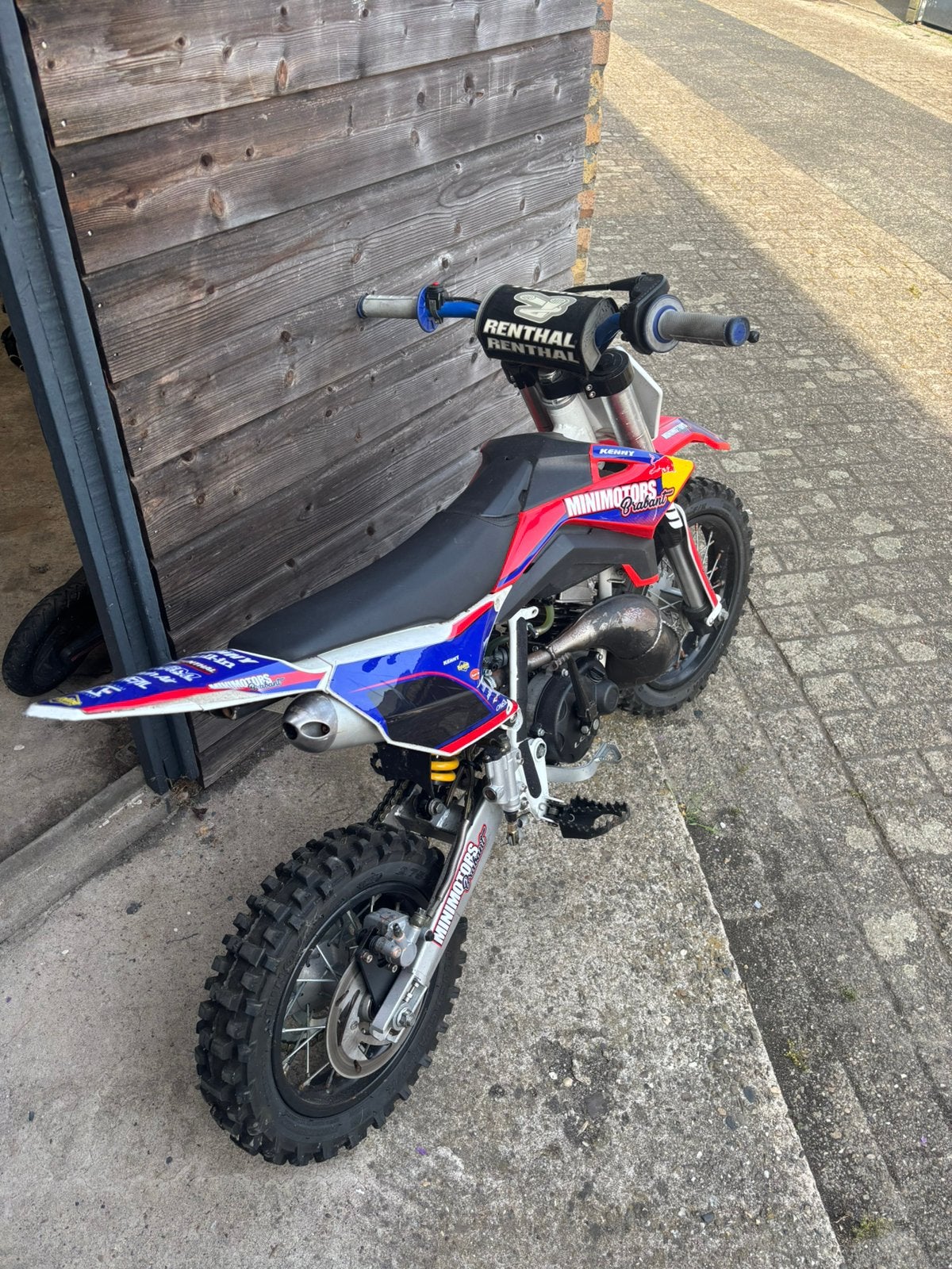 Crosser te koop 50 cc, Ophalen of Verzenden, Zo goed als nieuw, 50 cc, Pitbike