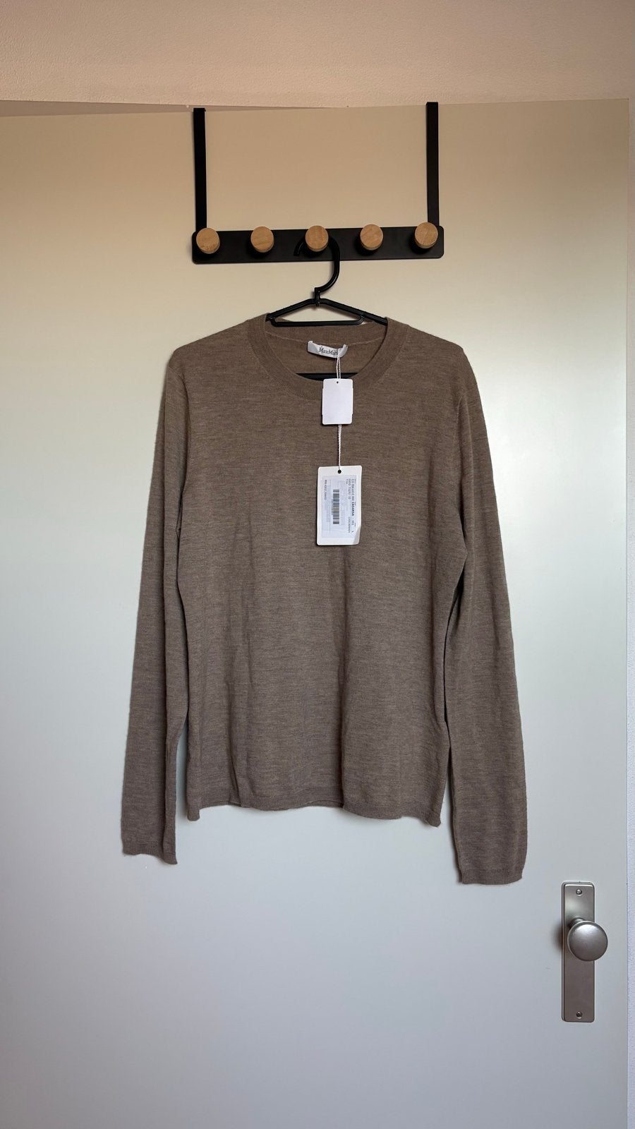 MaxMara D-Pullover Casarsa - Maat L - Nieuw met label, Ophalen of Verzenden, Nieuw, Maat 42/44 (L), Bruin