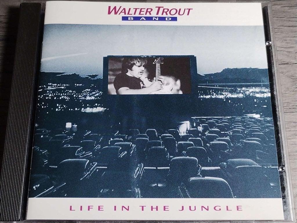 Walter Trout Band - Life In The Jungle, Ophalen of Verzenden, Zo goed als nieuw, Jazz