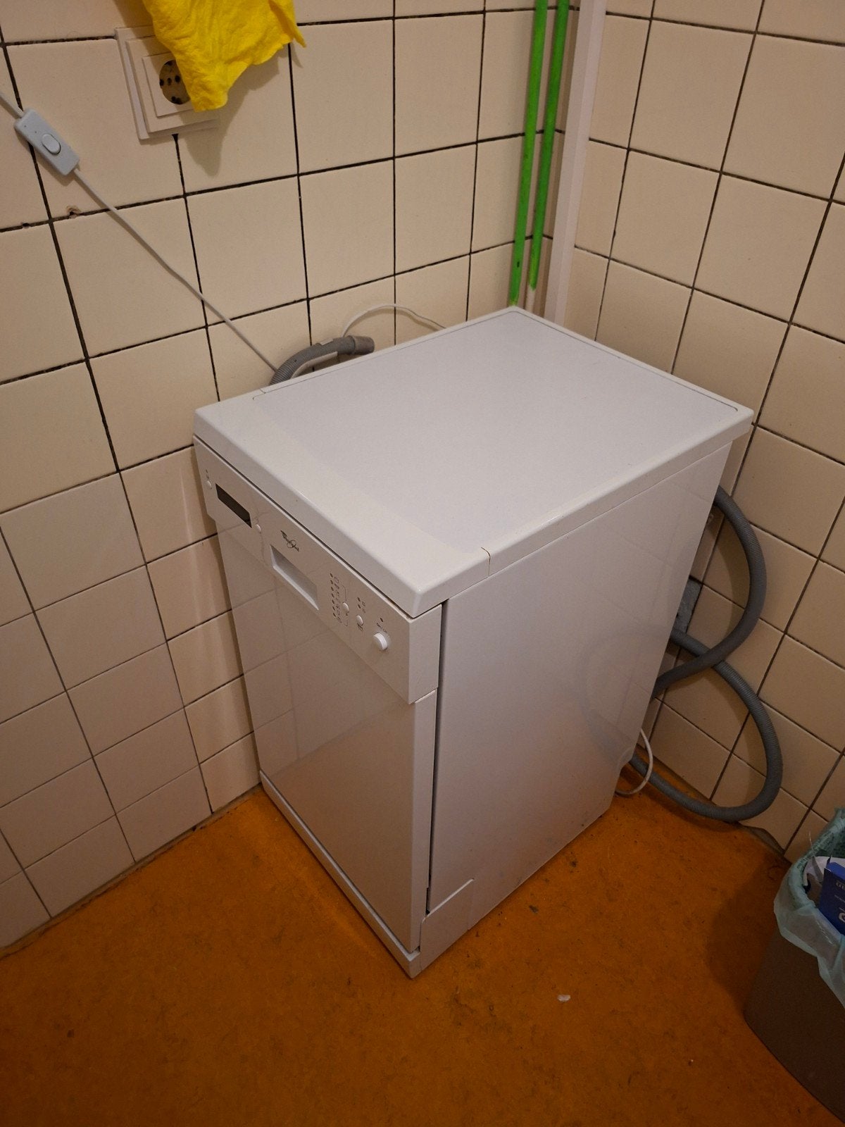 Compacte vrijstaande vaatwasser, Witgoed en Apparatuur, Vaatwasmachines, Ophalen, Zo goed als nieuw, 85 tot 90 cm, 45 tot 60 cm