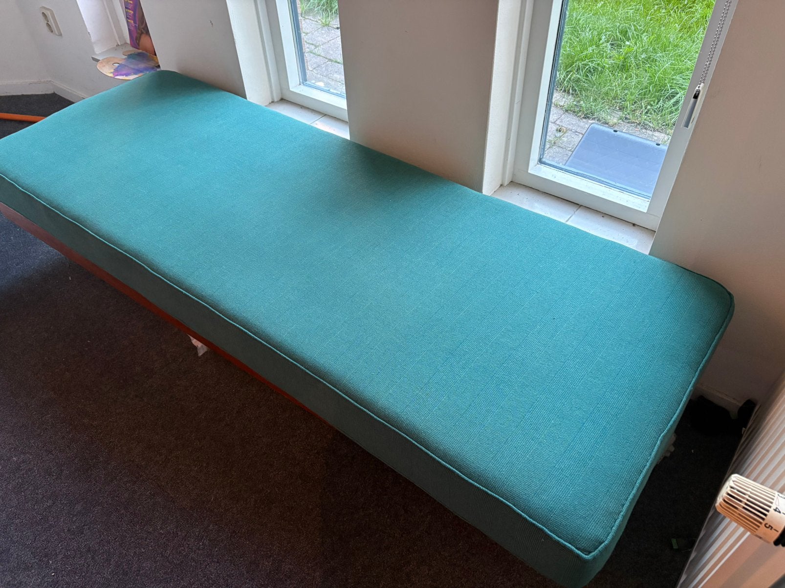Mooi daybed Deense stijl, Ophalen, Gebruikt, Eenpersoons, Deens