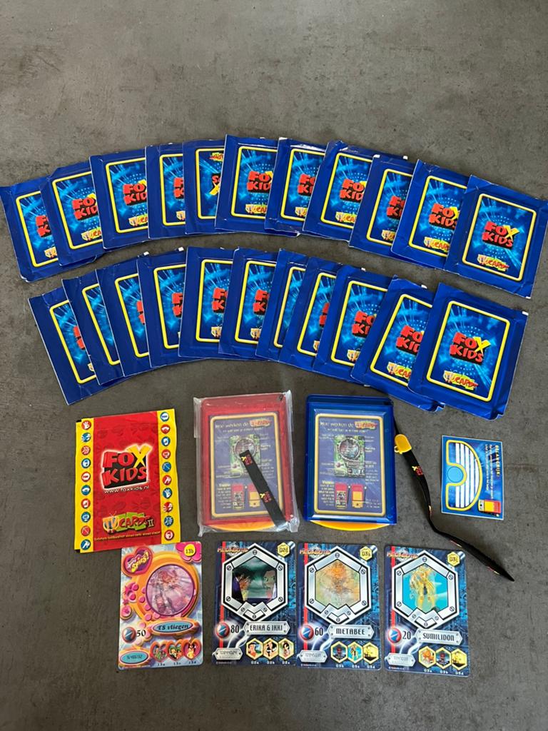 Fox Kids TV Carda 23x gesloten packs, Verzamelen, Super de Boer, Ophalen of Verzenden