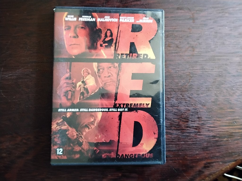 Red, origineel, Engels, Nederlands, Actiethriller, Ophalen of Verzenden