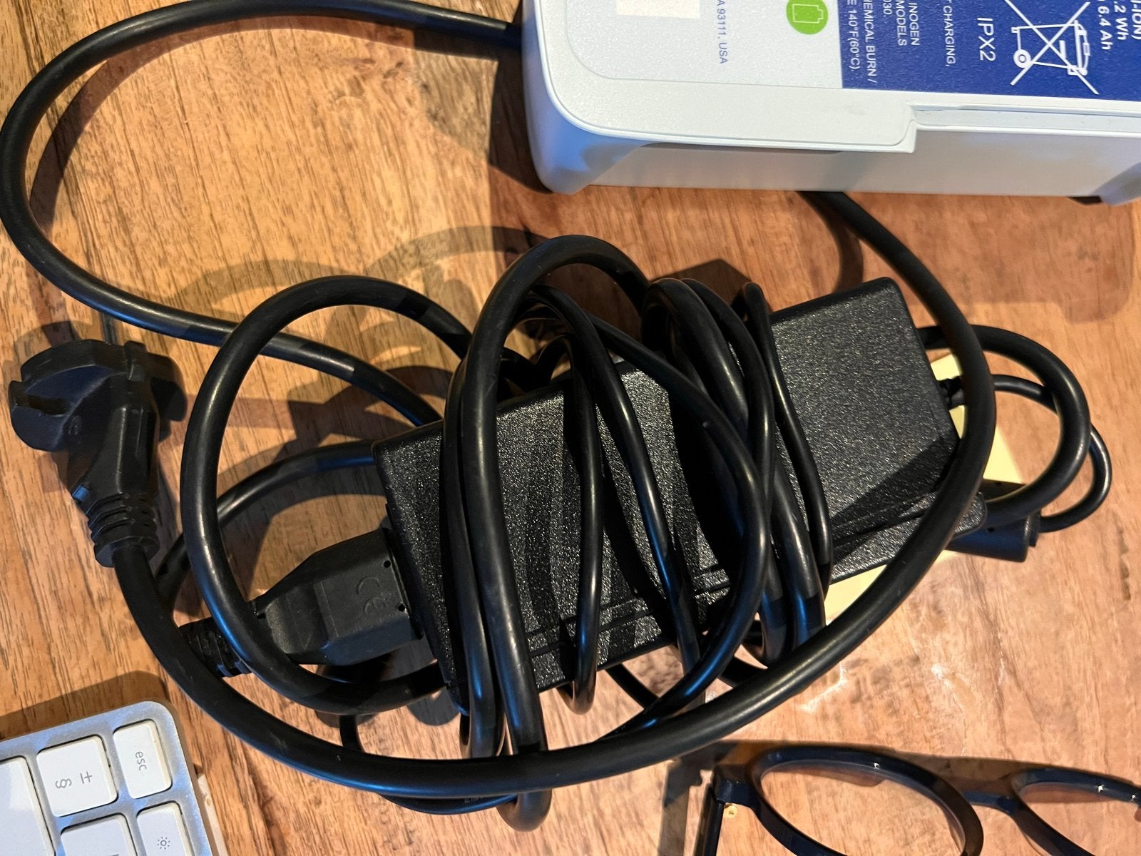 InogenOne G5 Batterijlader met Batterij (Model BA-516), Ophalen, Zo goed als nieuw