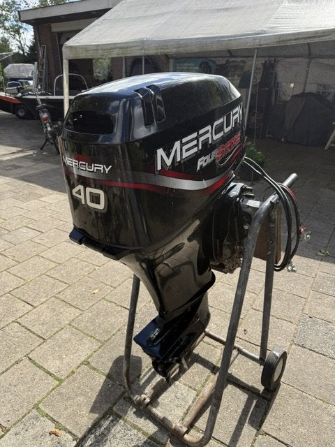 Mercury 40pk, Overige brandstoffen, Buitenboordmotor
