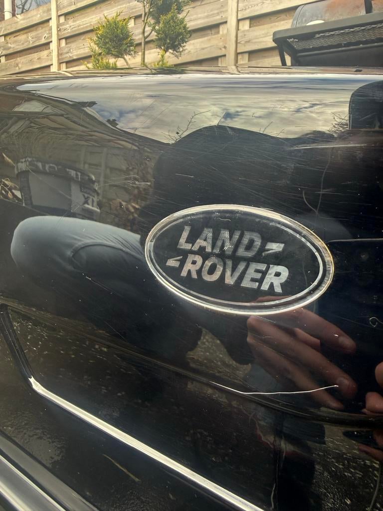 Dakkoffer + dakdragers / Range Rover Evoque - Zwart, Auto diversen, Ophalen of Verzenden, Gebruikt