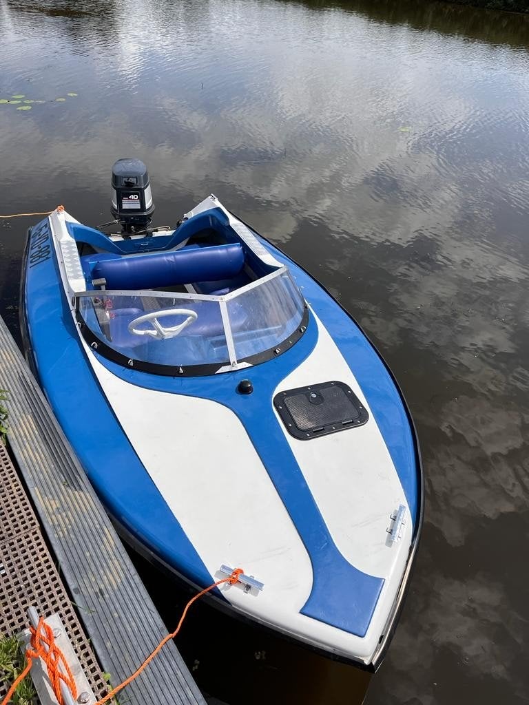 Speedboot sims 40pk autolube, Ophalen of Verzenden, Buitenboordmotor