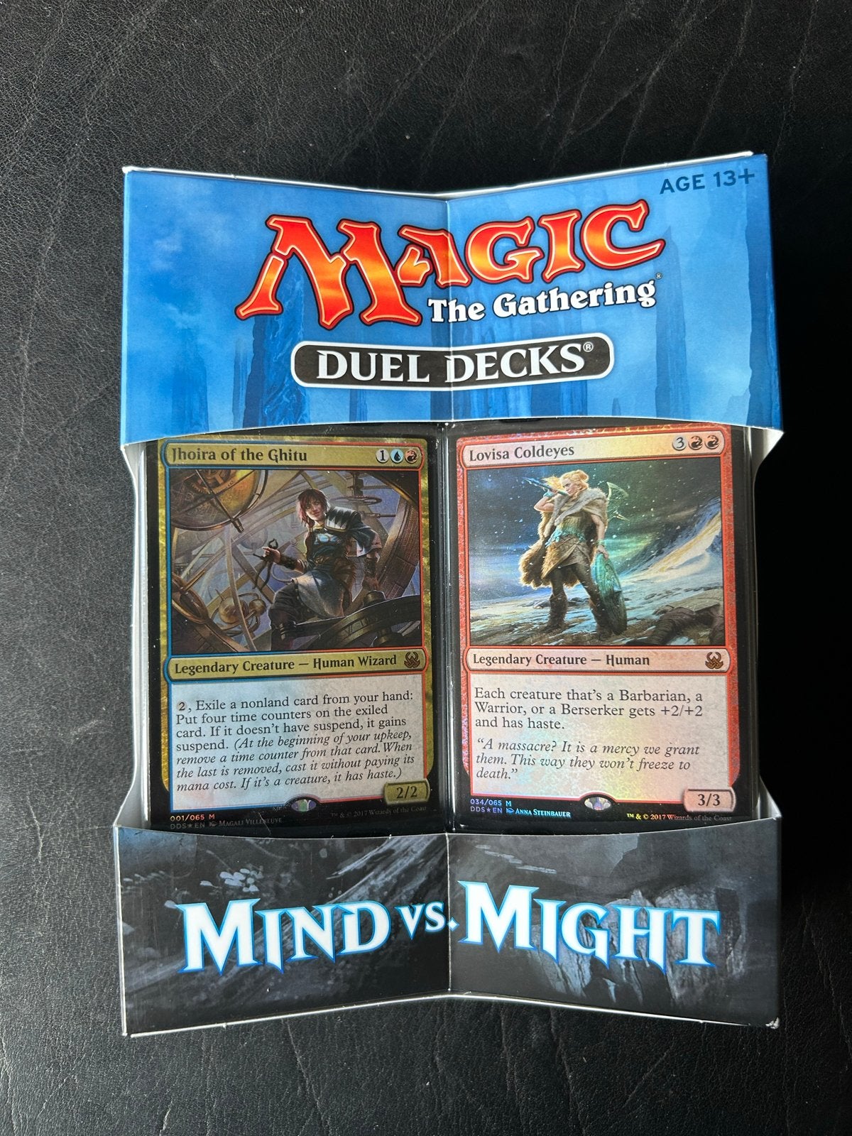 MTG Duel Decks: Mind vs. Might, Ophalen of Verzenden, Nieuw, Speeldeck