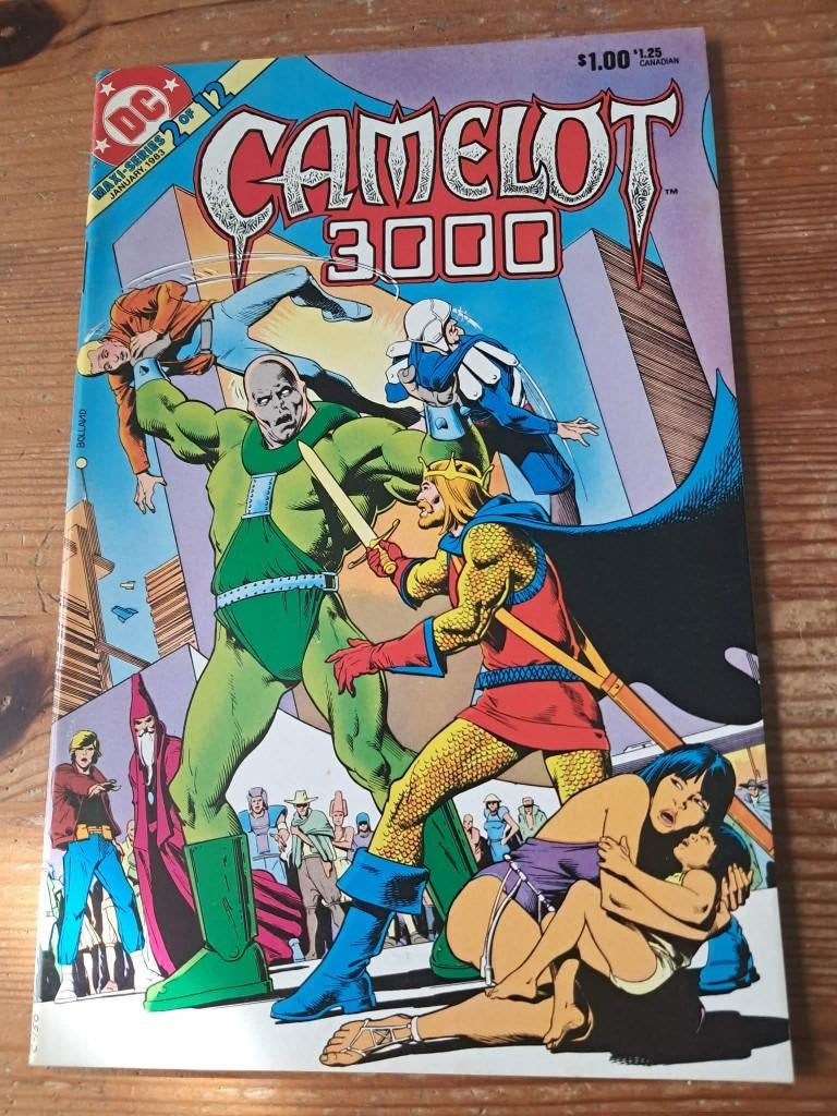 Camelot 3000, Boeken, Strips | Comics, Gelezen, Meerdere comics, Amerika, Ophalen