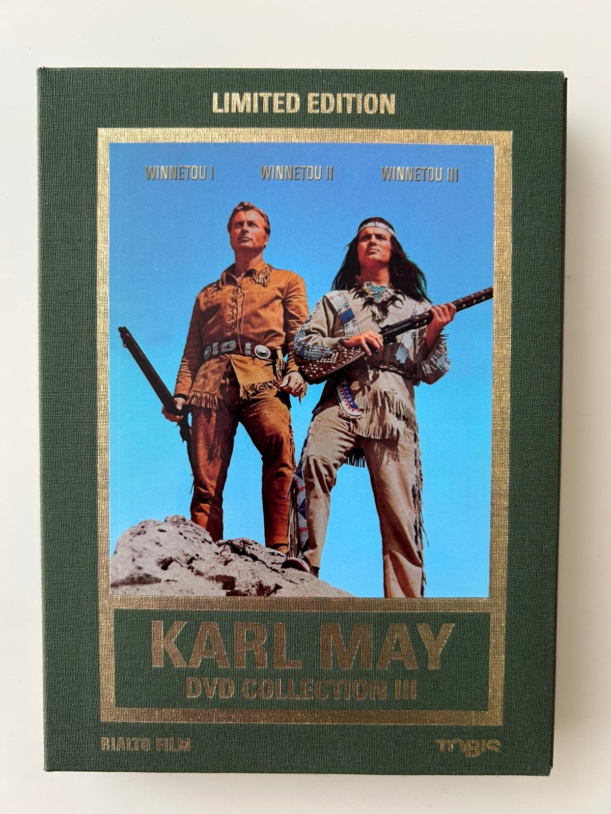-Karl May DVD Collection III- Limited Edition, Cd's en Dvd's, Vanaf 12 jaar, Ophalen of Verzenden, Zo goed als nieuw