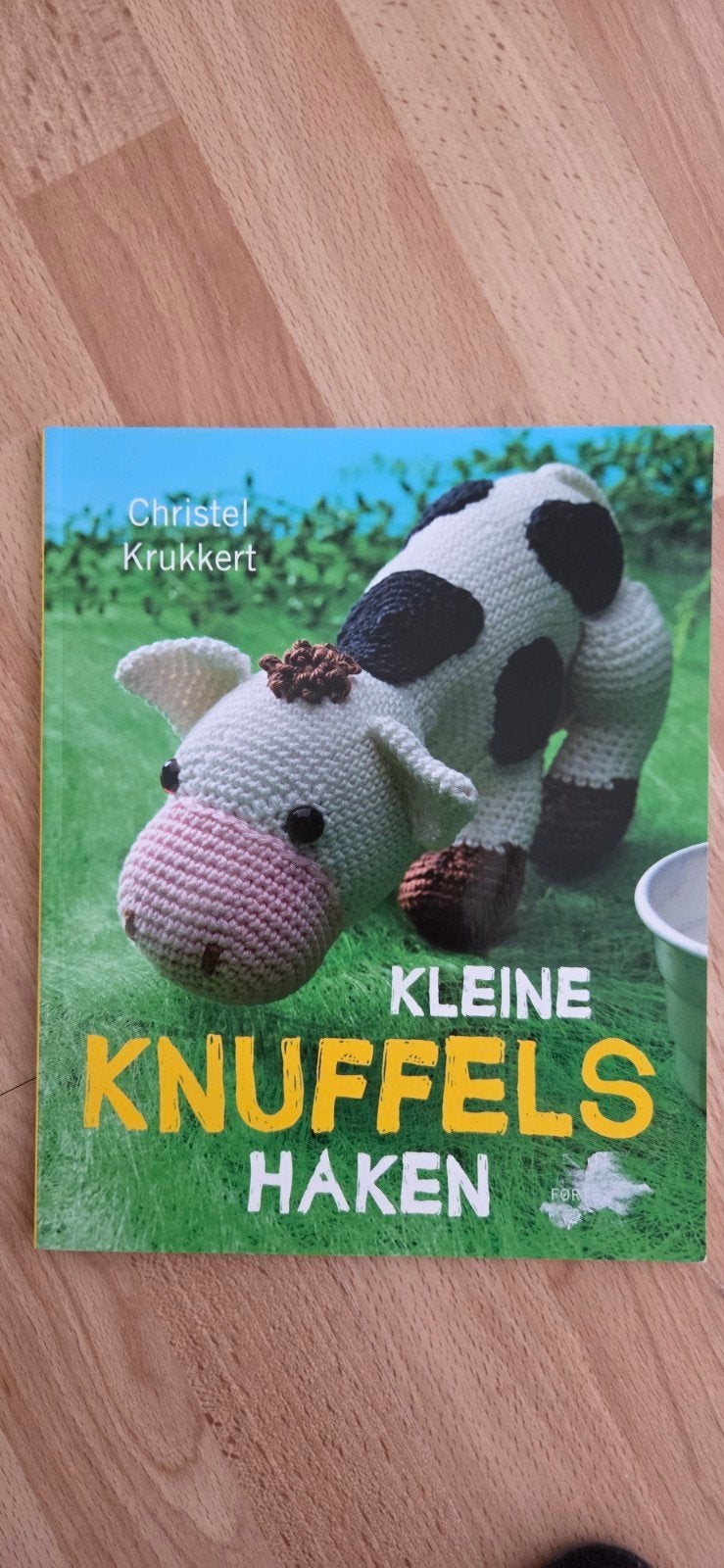 Kleine knuffels haken, Breien en Haken, Ophalen of Verzenden, Zo goed als nieuw, Christel Krukkert