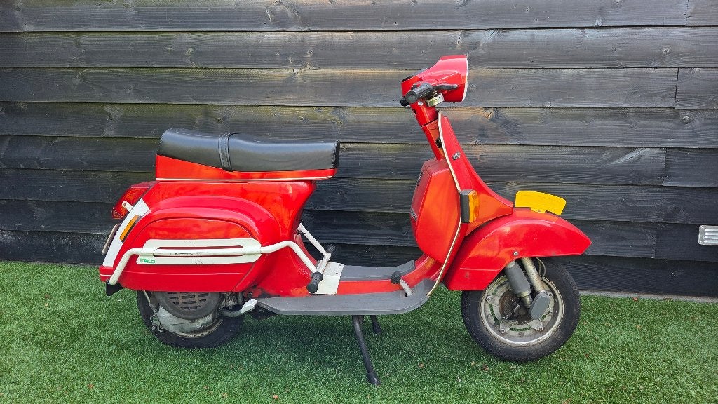 Vespa PK50XL 4 versn. handgeschakeld, Ophalen, Tweetakt, Gebruikt, Overige modellen