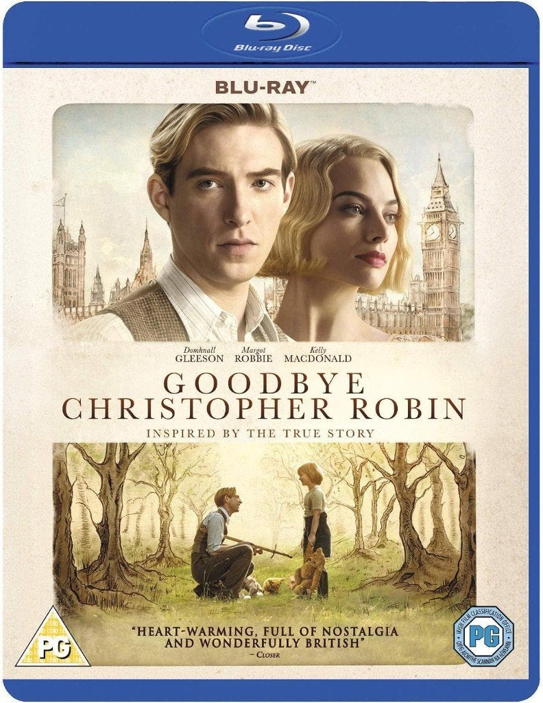 Goodbye Christopher Robin Blu-Ray, Engels, Verzenden, Film, Zo goed als nieuw