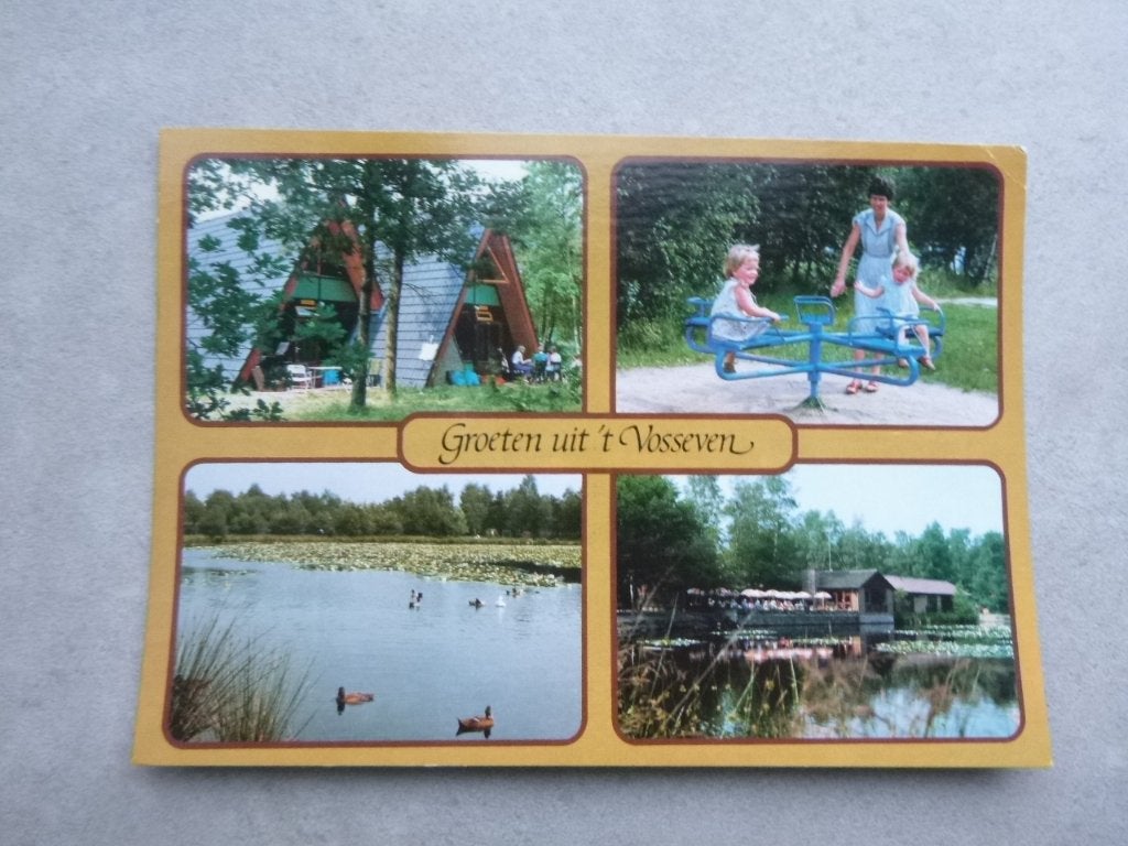 Stramproy, 't Vosseven 1985, Verzenden, 1980 tot heden, Gelopen, Noord-Brabant