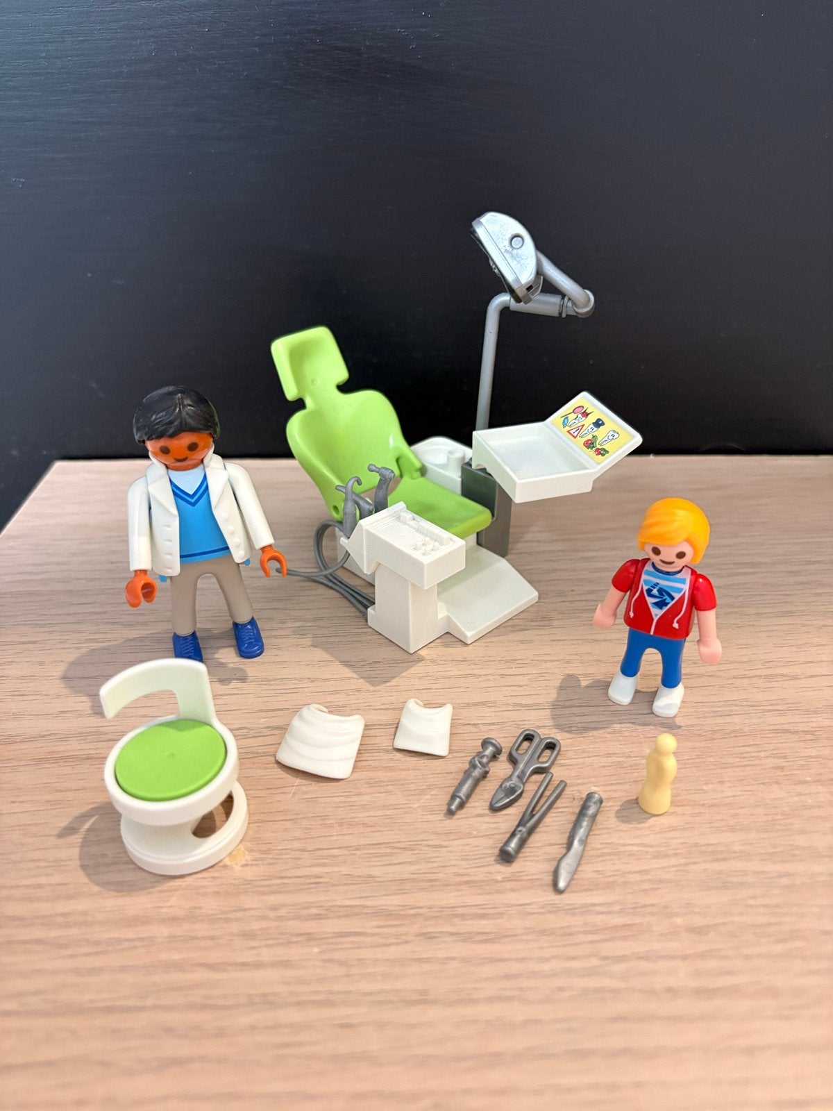 Playmobil 6662 Tandarts Praktijk, Gebruikt, Gebouw, Complete set, Ophalen of Verzenden
