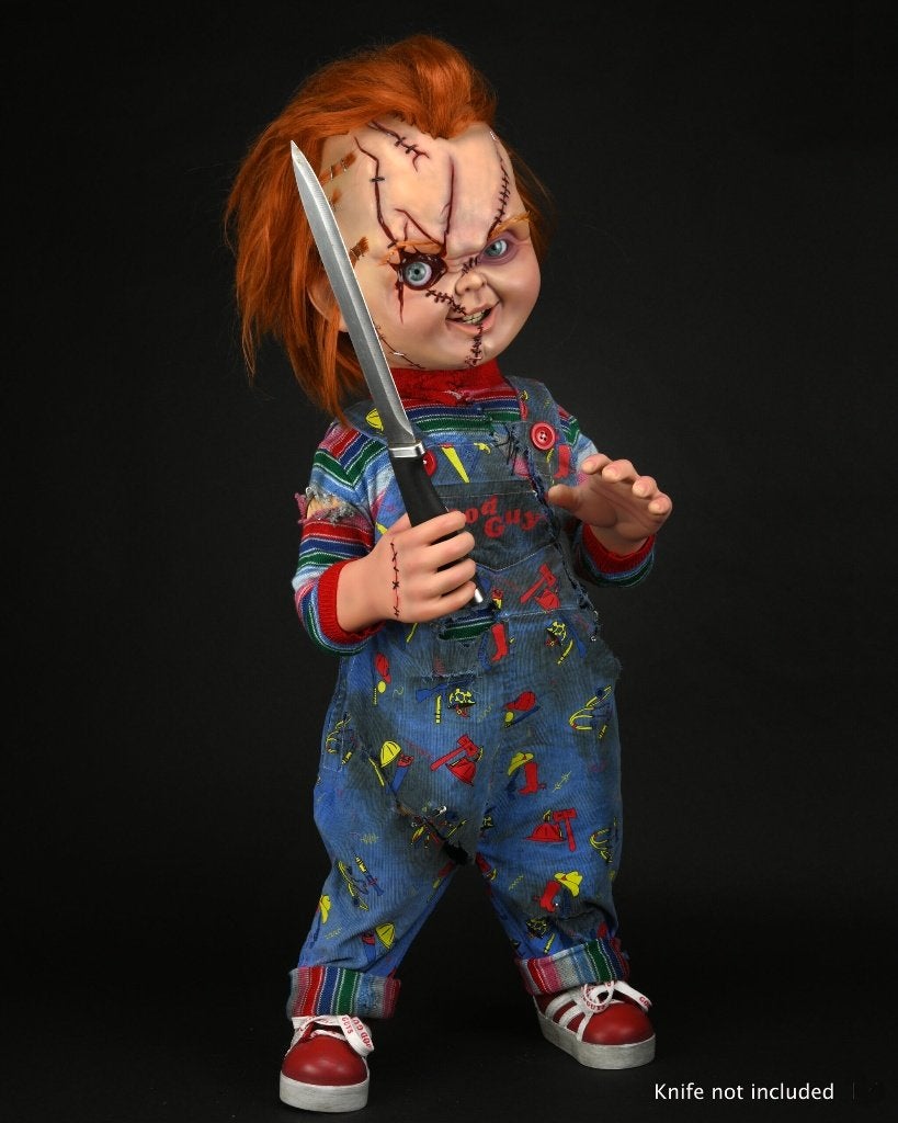 Neca bride of chucky - chucky 1:1, Ophalen of Verzenden, Nieuw, Fantasy