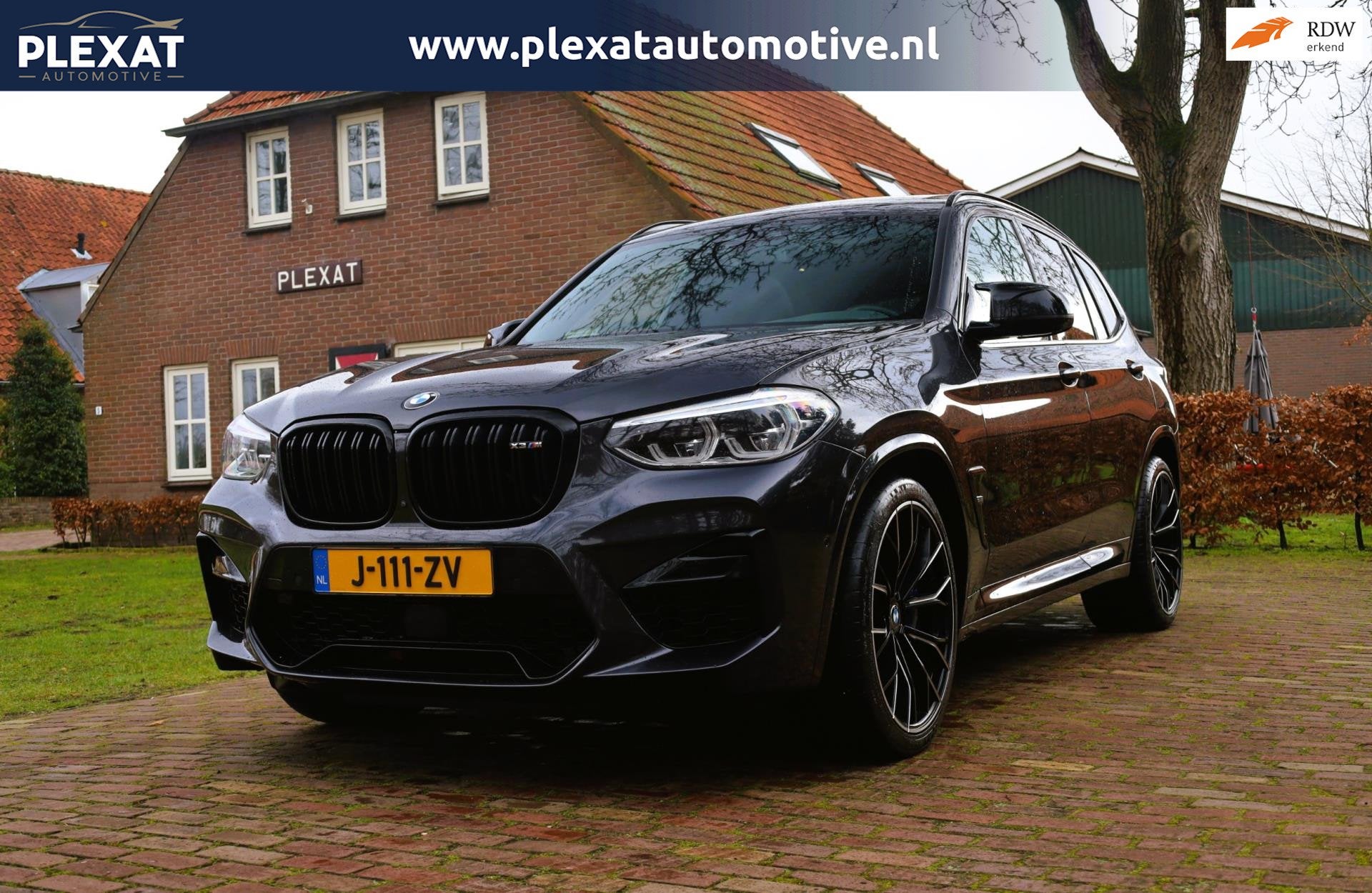 BMW X3 M Competition Aut. | Panorama | HUD | Harman-Kardon |, Auto's, BMW, Automaat, Gebruikt, Leder, Bedrijf