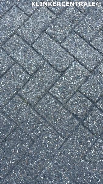 ROOIKORTING 4.000m2 grijs betonklinkers keiformaat straatste