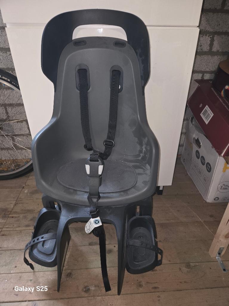 Fiets zitje achter, Overige methoden, 15 t/m 36 kg, Zo goed als nieuw, Ophalen