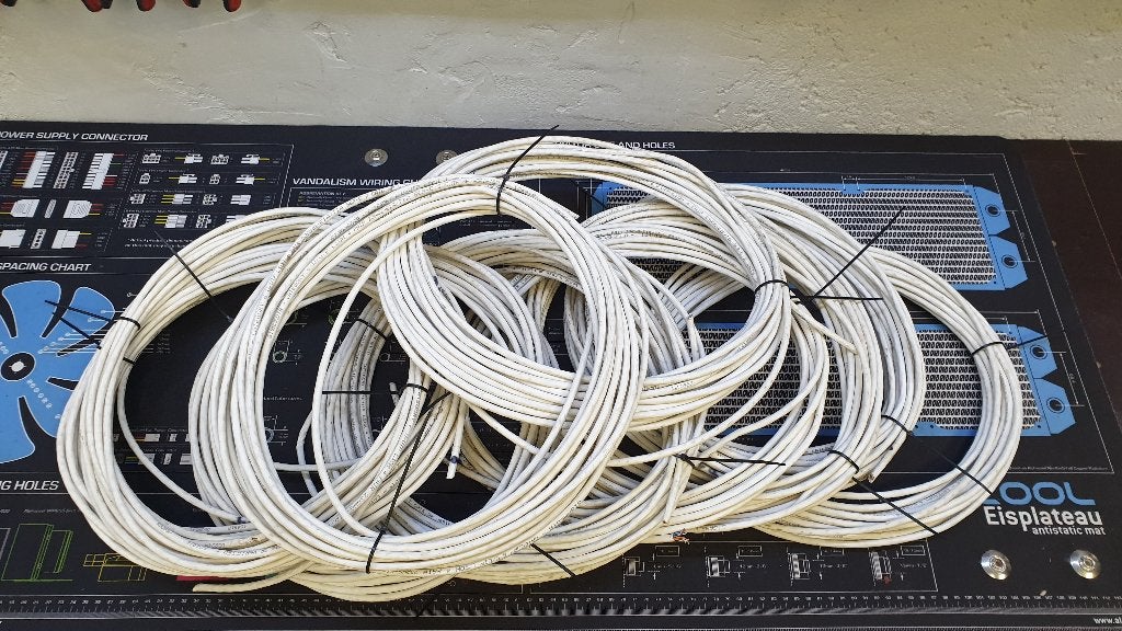 Cat6 Utp kabels Gigamedia/Lan/250Mhz/Massieve koper kern, Computers en Software, Pc- en Netwerkkabels, Ophalen of Verzenden, Zo goed als nieuw