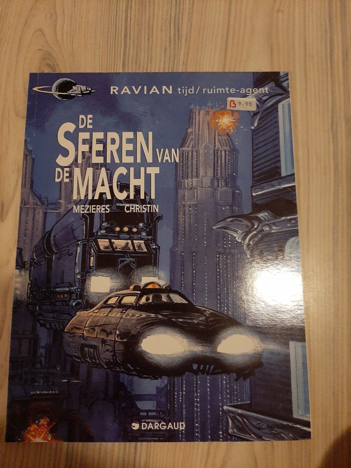 Ravians tijd/ruimte-agent: De Sferen van de Macht, Boeken, Stripboeken, Ophalen of Verzenden