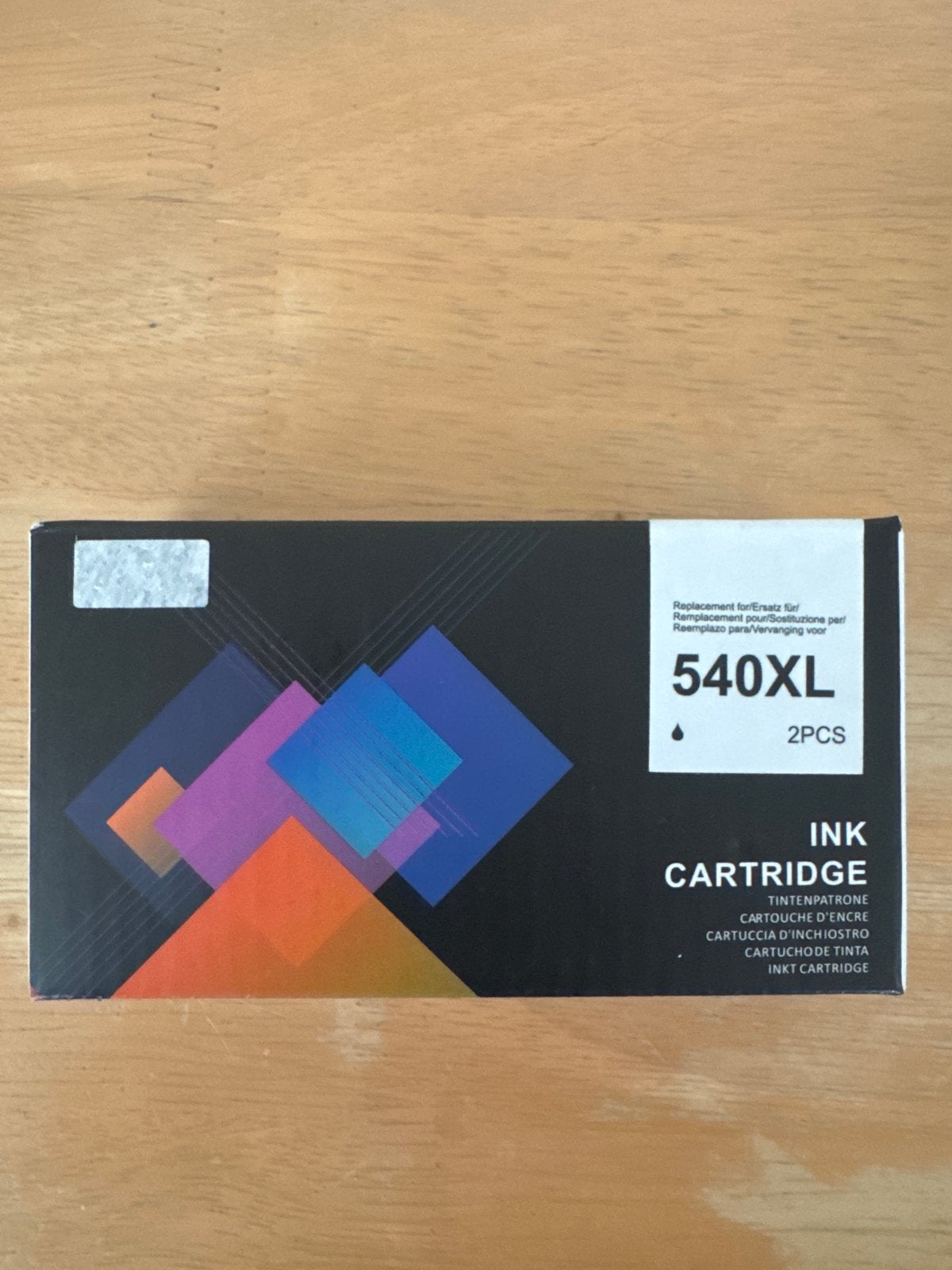 Lemer PG 540XL Zwarte Inktcartridges (2 stuks), Computers en Software, Printerbenodigdheden, Ophalen of Verzenden, Nieuw, Cartridge