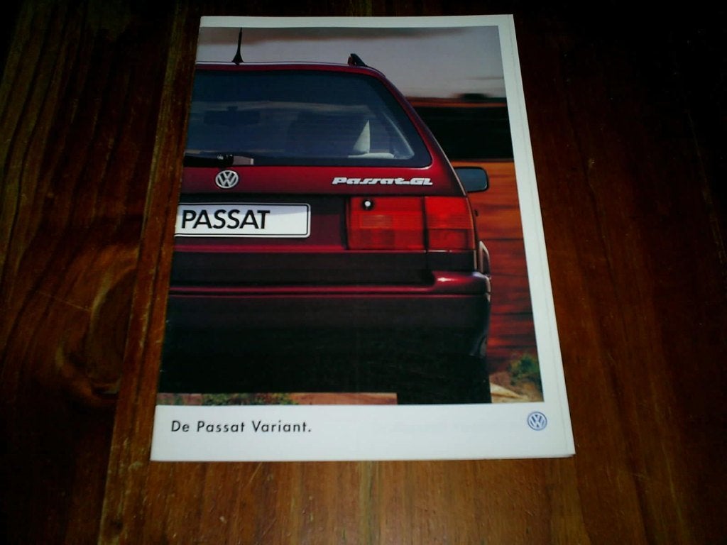 VW Passat Variant [ 7 / 1995 ] 40 pag., Ophalen of Verzenden, Zo goed als nieuw, Volkswagen