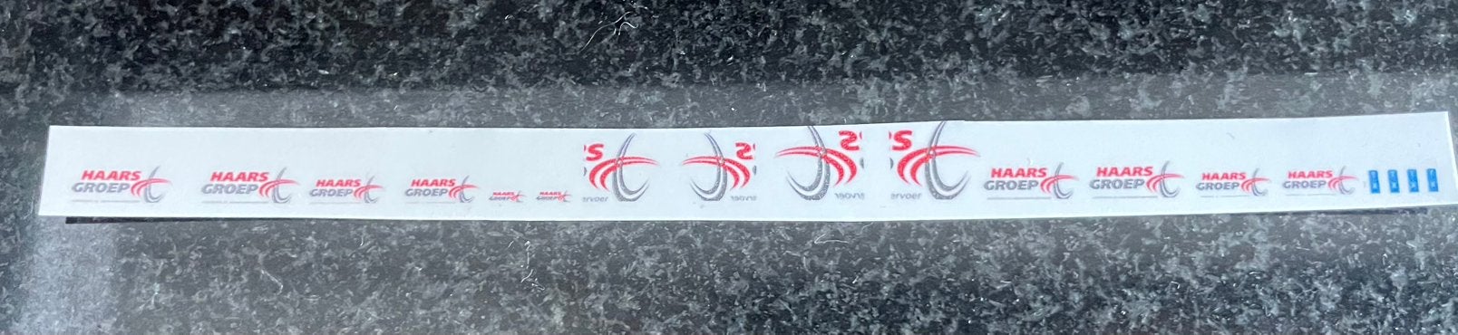 Decals transfer set Haars Groep taxi personenvervoer 1:87 H0, Verzenden, Nieuw, Overige merken
