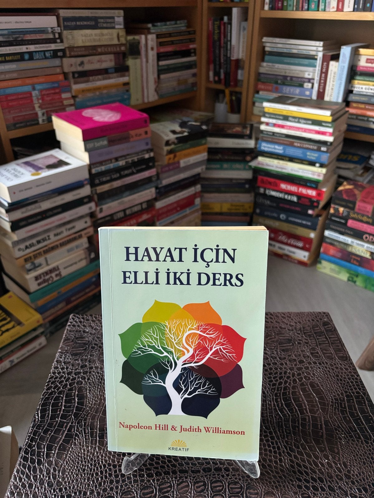 HAYAT İÇİN ELLİ İKİ DERS - Napoleon Hill & Judith Williamson, Ophalen of Verzenden, Zo goed als nieuw, Wereld overig