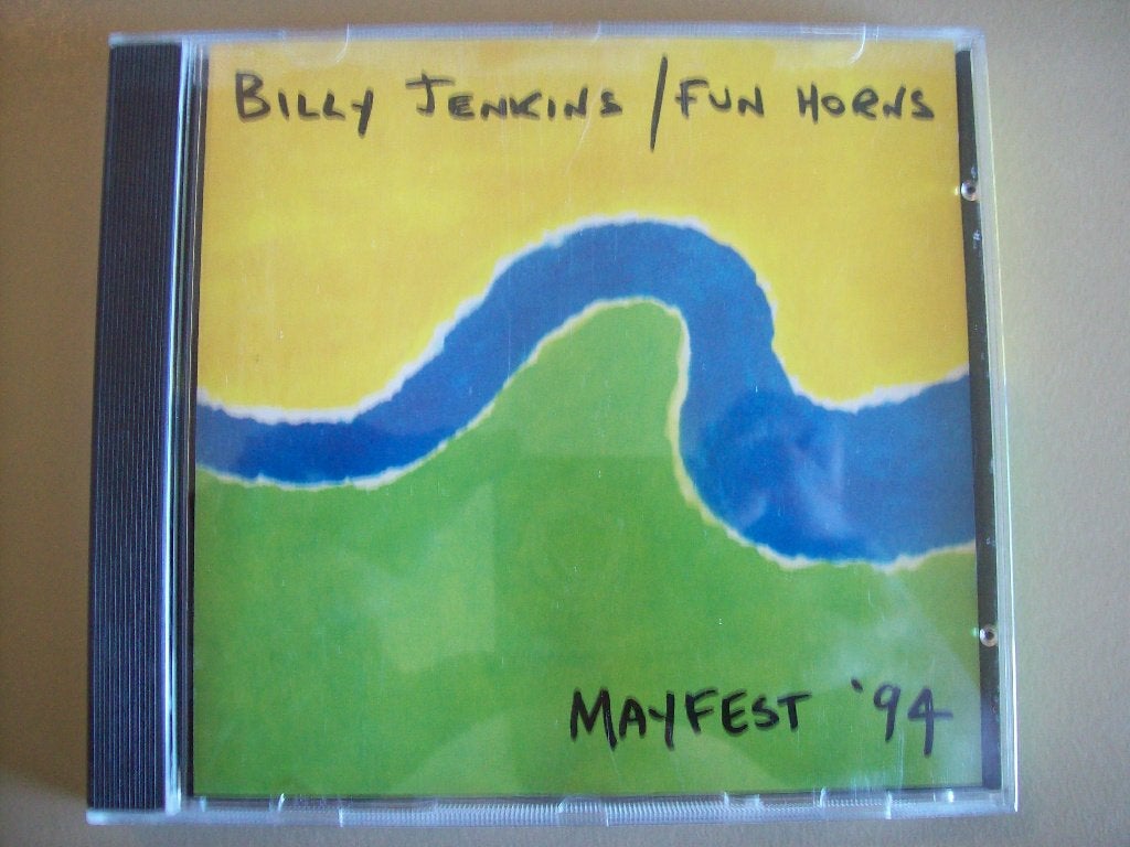 Billy Jenkins / Fun Horns - Mayfest '94, Ophalen of Verzenden, Zo goed als nieuw, Live-album, Jazz