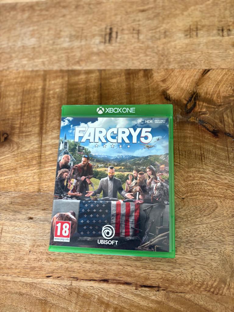 Far Cry 5 - Xbox One (Zo goed als nieuw), Ophalen, Online, Vanaf 18 jaar, Shooter