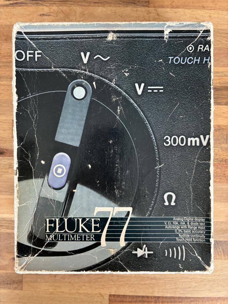 Fluke 77, Ophalen, Gebruikt, Multimeter