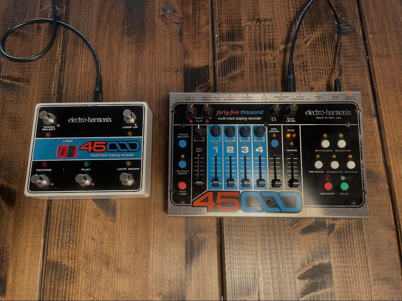 EHX 45000 Looper, Muziek en Instrumenten, Ophalen, Zo goed als nieuw