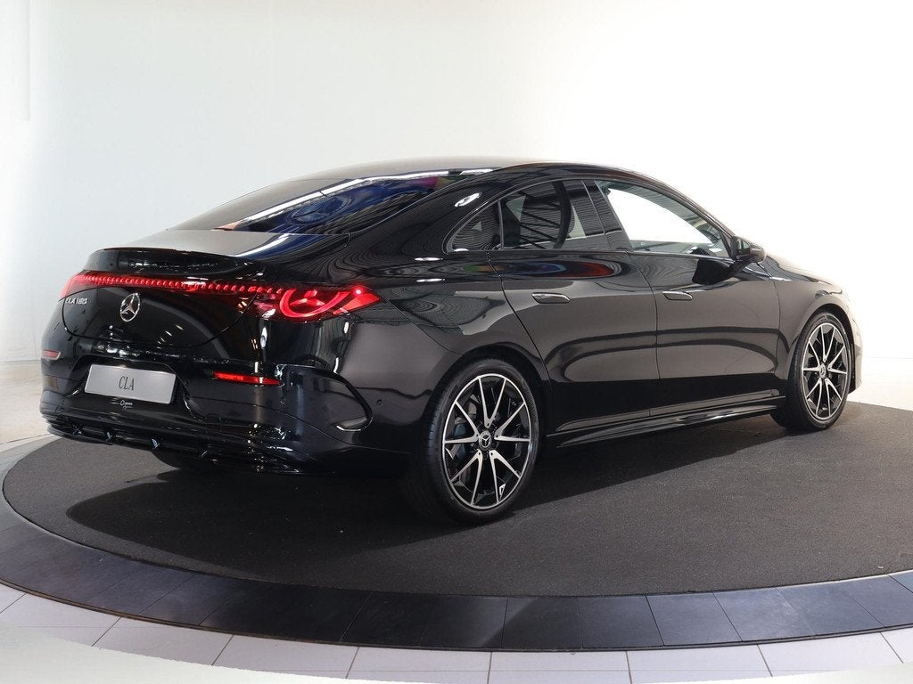 Mercedes-Benz CLA 180 Business Solution AMG | Matrix led | 1, Auto's, Mercedes-Benz, CLA, 4 cilinders, Zwart, Bedrijf