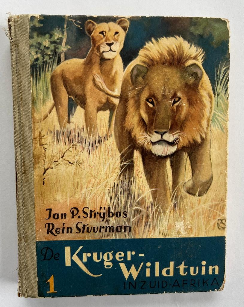 Boekje - Kruger-Wildtuin - G.Hille en zoon, Verzenden, Gelezen