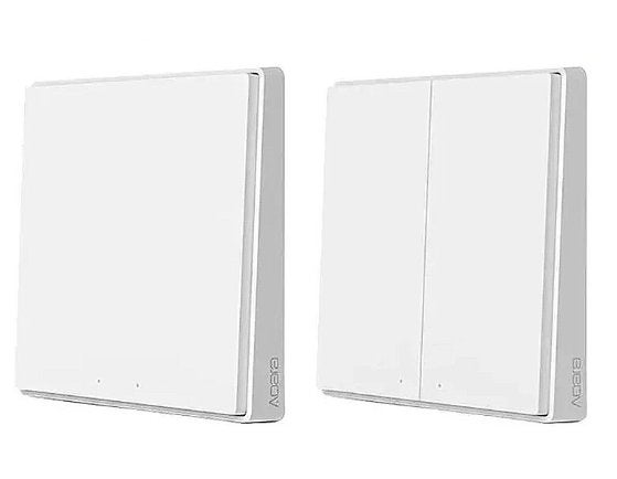 Aqara Zigbee Wandschakelaar D1 1of 2 knops, Info@zdvshop.nl, Merefeltstraat 15, Nieuw, Ophalen of Verzenden