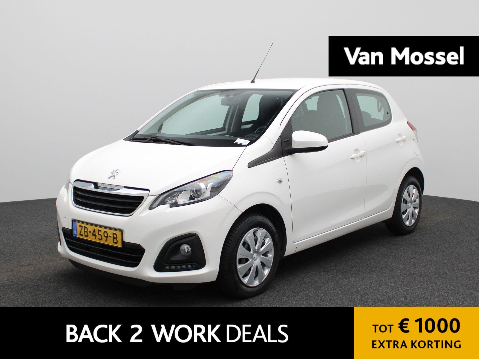 Peugeot 108 1.0 e-VTi Active l Airco l Carplay