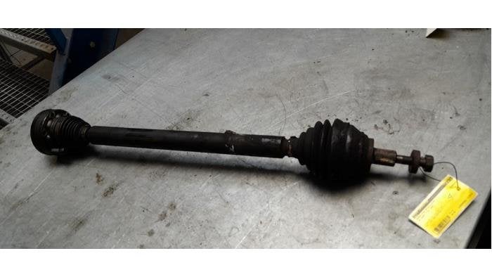 Aandrijfas rechts-voor van een Volkswagen Caddy, Gebruikt, -, Volkswagen, -
