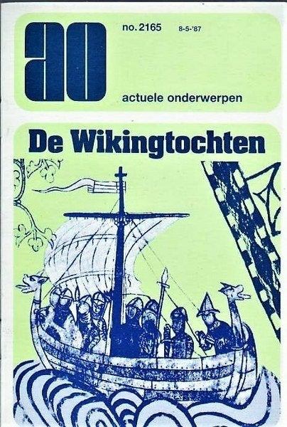 Lutke Meijer - De Wikingtochten (Vikingen), Ophalen of Verzenden, Zo goed als nieuw, Boek of Tijdschrift