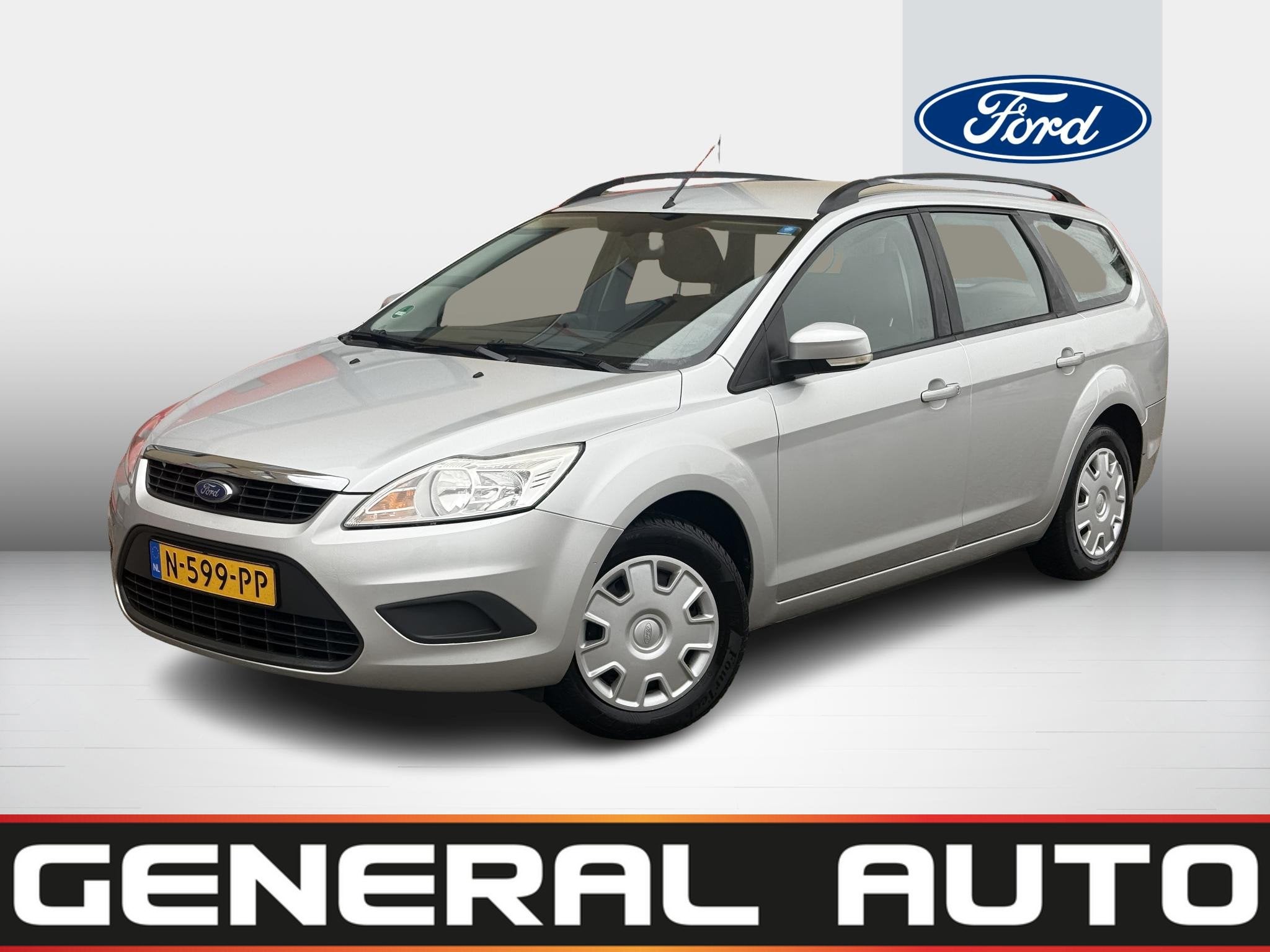 Ford Focus Wagon 1.6 Comfort, Android scherm, 1596 cc, Gebruikt, 4 cilinders, 635 kg