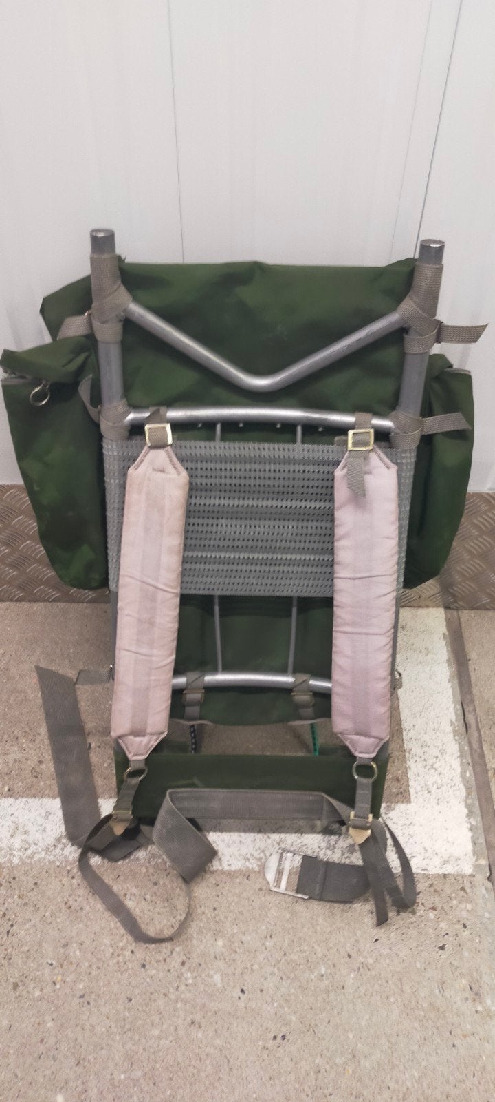 Vintage Norrona Sport rugzak in prima staat, Gebruikt, 25 tot 40 cm, Ophalen of Verzenden, Trekking