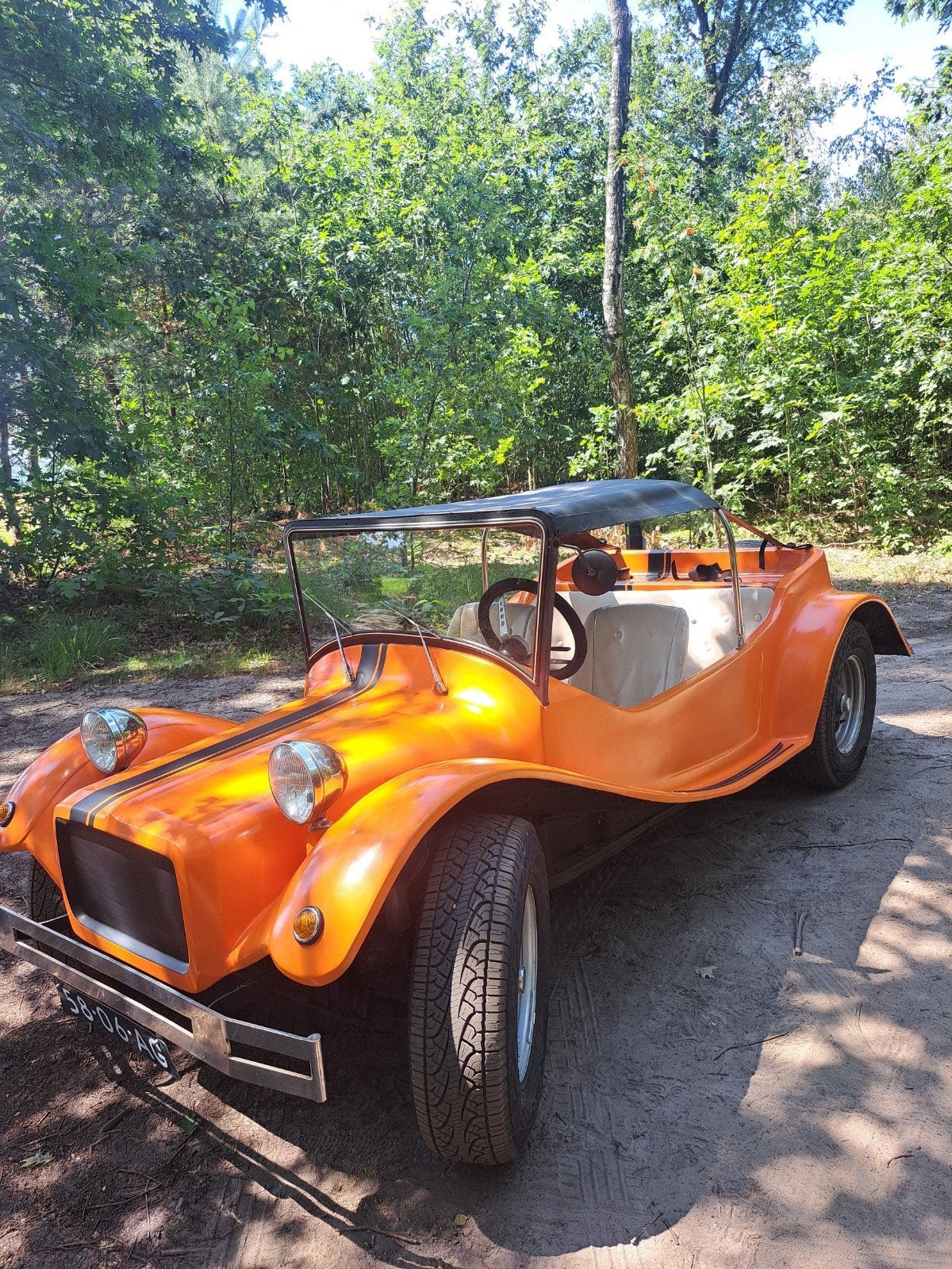Volkswagen Ruska Buggy 1.6 Benzine BJ 1965, foto 7