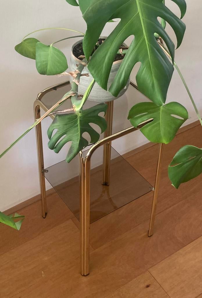 vintage tafel, Huis en Inrichting, Tafels | Salontafels, Ophalen, Gebruikt, 50 tot 100 cm, Minder dan 50 cm