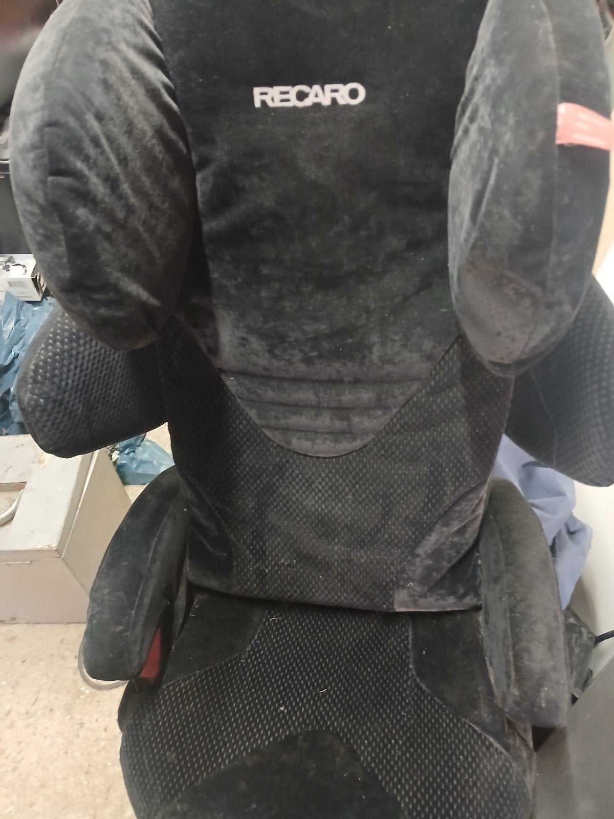 Recaro Kinderzitje voor auto - Zwart, Ophalen of Verzenden
